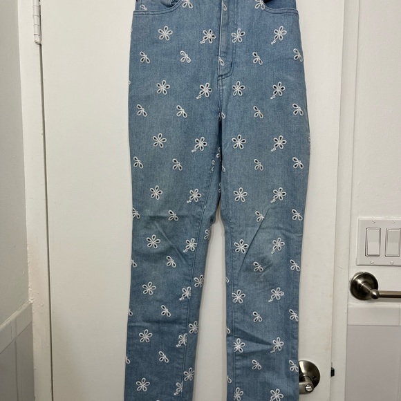 Marc Jacobs embroidered jeans - Picture 3 of 5